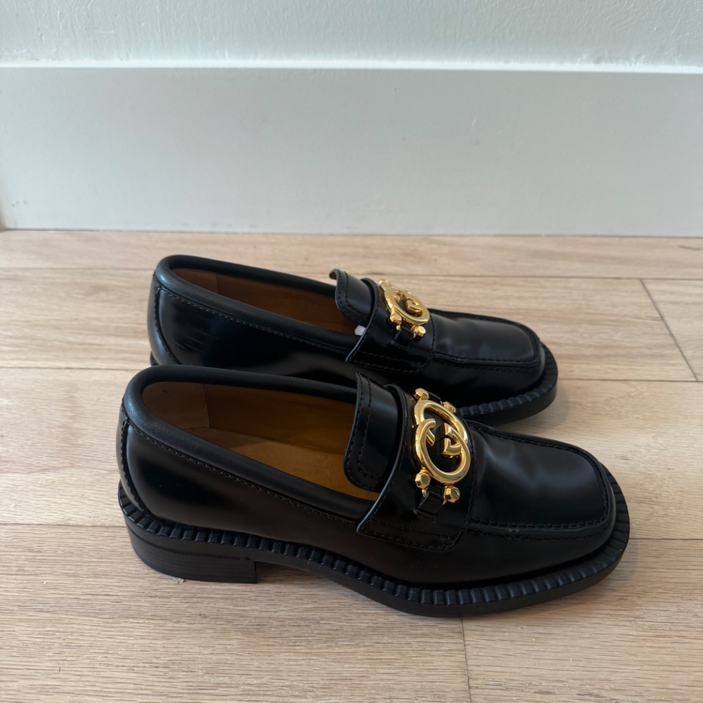 Gucci interlocking G loafers - Picture 4 of 7